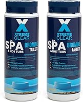 Vista 9 de Xtremeclear - Tabletas de bromo para spa y bañera de hidromasaje, botella de 5 libras, tabletas de 1 pulgada, certificado NSF/ANSI 60, desinfectante