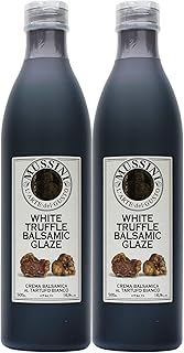 Mussini Cream, Balsamic Glaze with Truffle, 16.9-Ounce Bottles (Pack of 2)