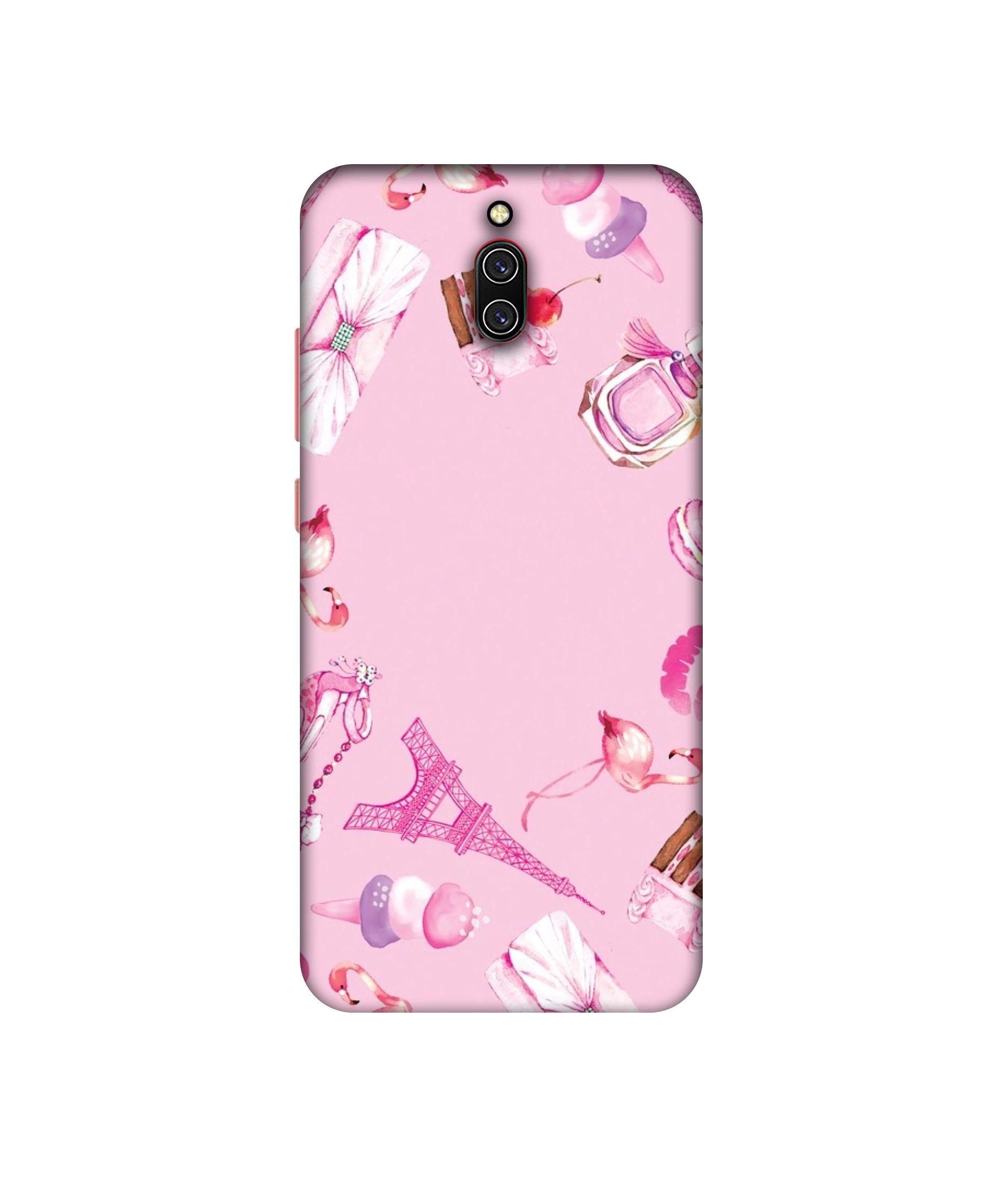 Amazon Brand - Solimo Designer Ladies Accessories 3D Printed Hard Back Case Mobile Cover for Xiaomi Redmi 8A Dual (B084QR5P3H) Amazon Price History, Amazon Price Tracker