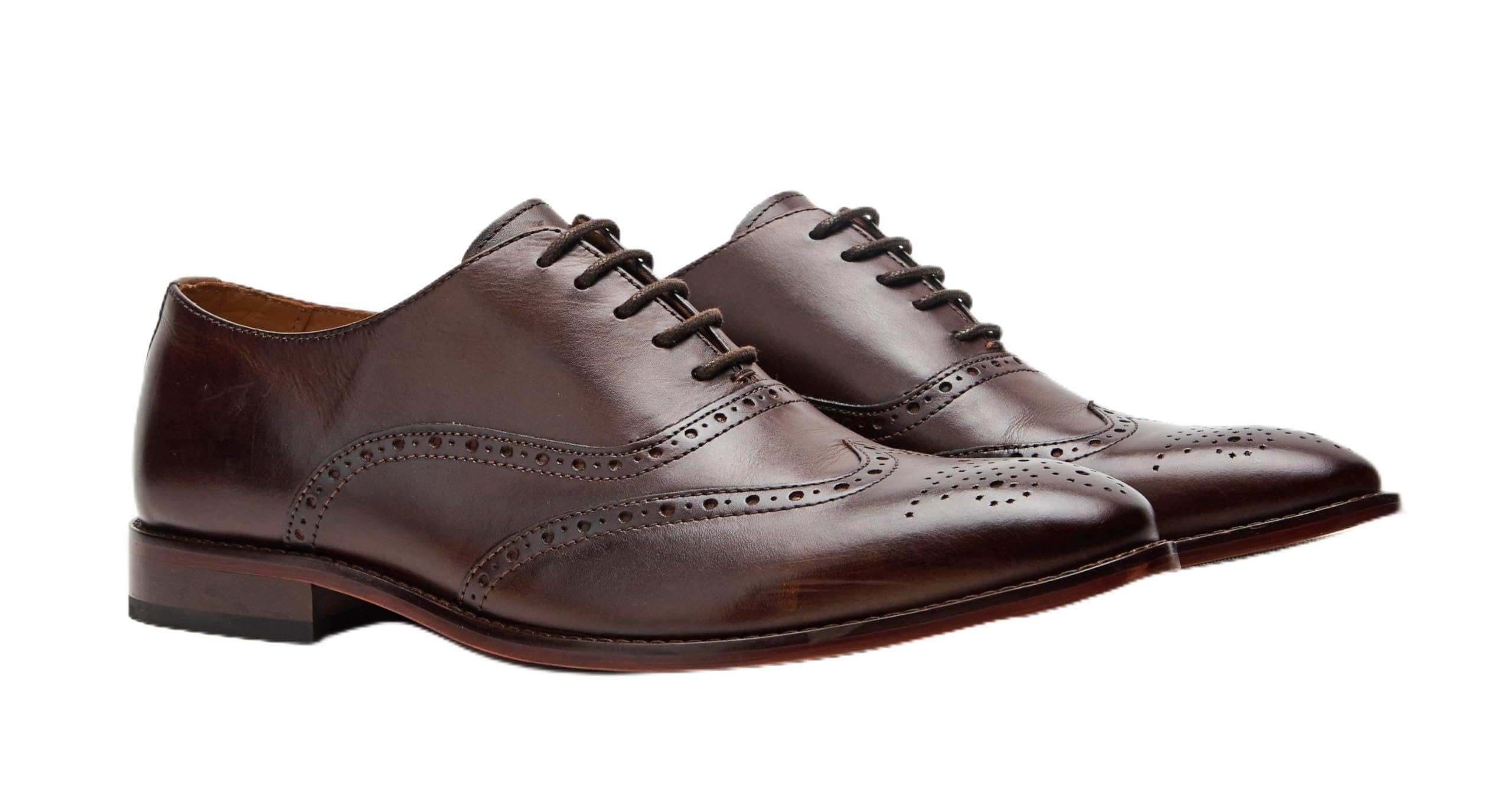 symbol premium Mens Formal Oxford Leather Shoes-picture-13