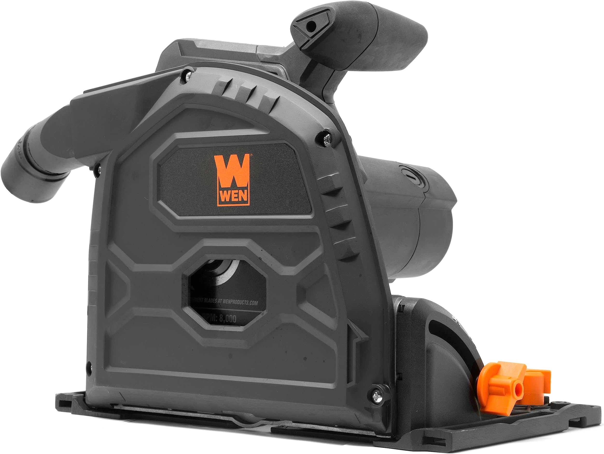 WEN 7.25-Inch Track Saw, Variable Speed (CT1274), Corded Electric