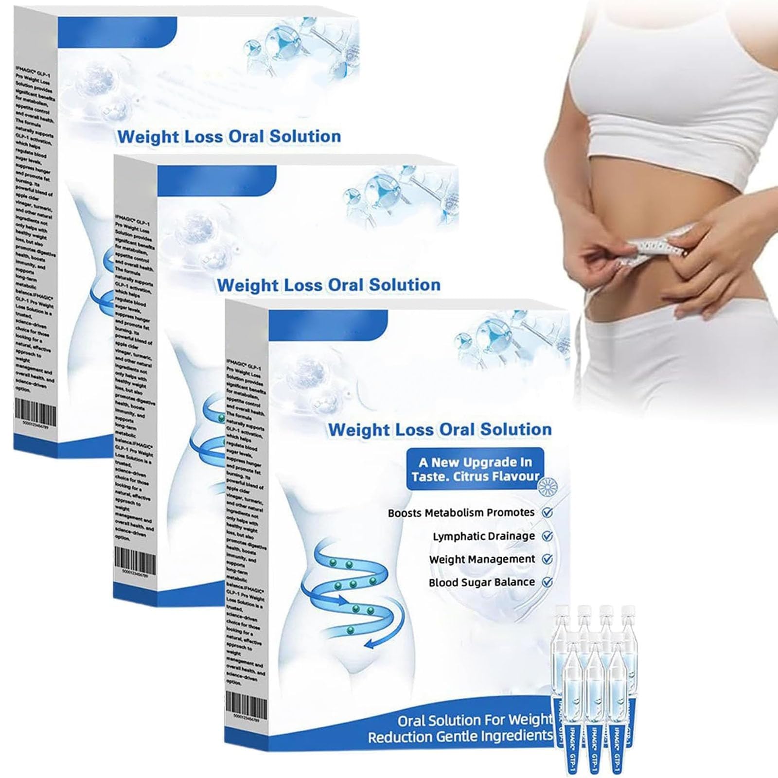 Liquide buvable, Gouttes régénératrices premium, Gouttes naturelles pour le corps premium, Liquide buvable minceur, Soutien du système digestif et immunitaire, Convient aux hommes et aux femmes