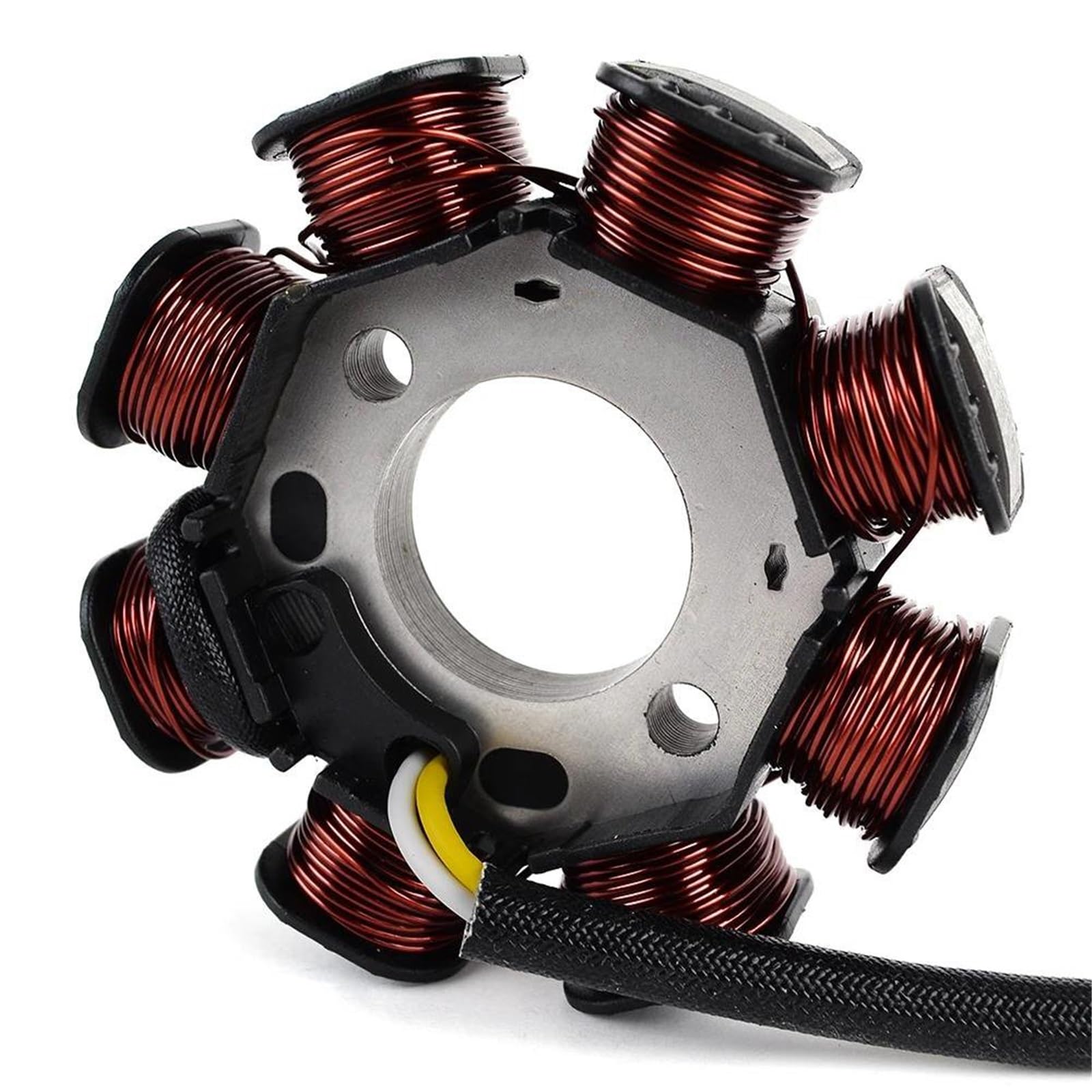 Bobina de Encendido 32101-07H00 Bobina De Carga del Estator Motor Alternador Generador Magneto Motocicleta para Suzuki, para Smash para Revo FK110