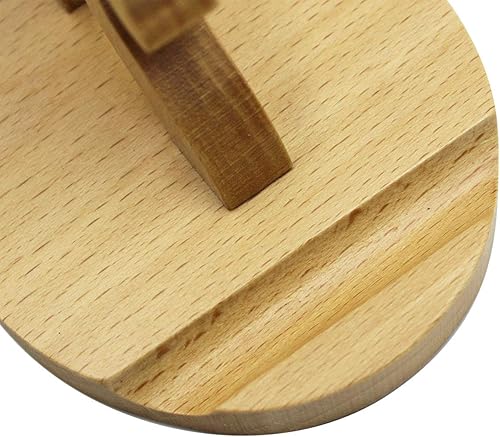 Miniatura 4 de Lindo niño teléfono celular titular de madera Smartphone escritorio titular para teléfonos móviles Animal teléfono soporte escritorio ornamento