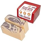 Goat Milk Stuff Goat Milk Soap - BLACK RASPBERRY | Made with Farm-Fresh Goat Milk, Goat Milk Soap for Face - Leaves Skin feeling Renewed and Natural - Handmade (Box of 2)