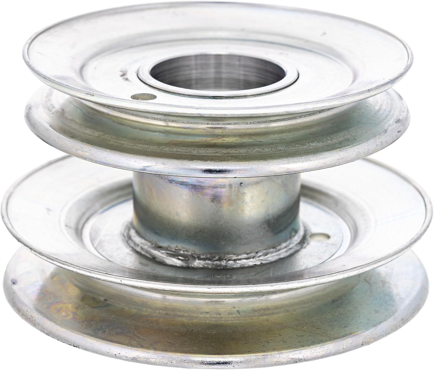 CUB CADET 756-3107A Double Pulley GT 42 48 50 54 Stamped Fabricated Deck 2154LE