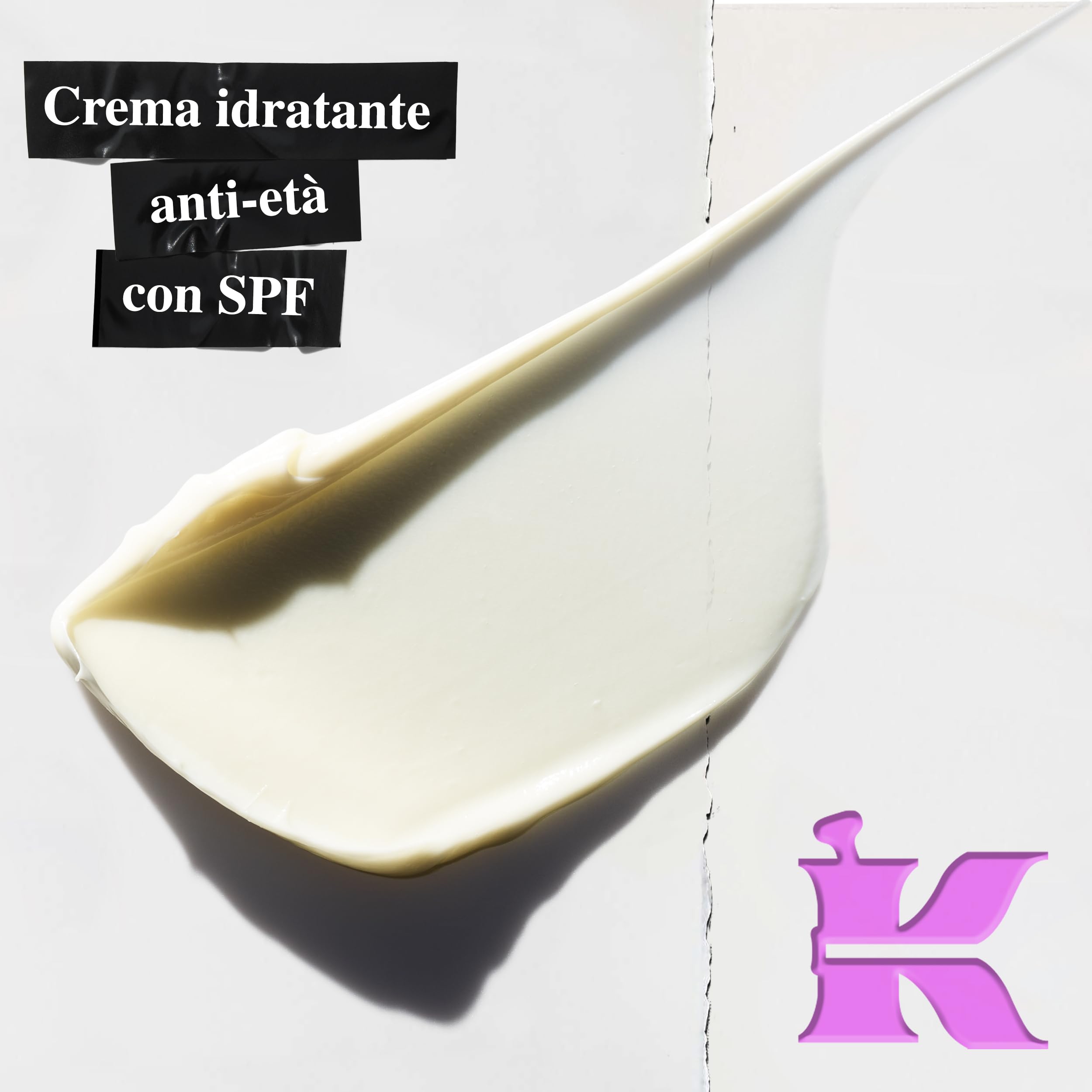 KIEHL'S Super Multi-Corrective Cream SPF 30, Crema Viso Anti Età, Per Tutti i Tipi di Pelle, Con Protezione UV, Azione 5-In-1, Con Estratto di Faggio e Acido Ialuronico, 50 ml