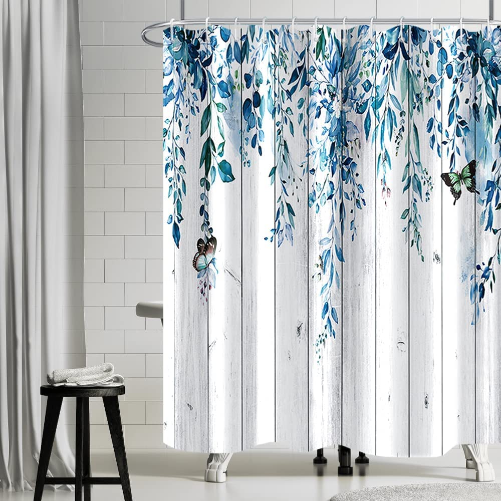 Uiiooazy Eucalyptus Shower Curtain - Image 3