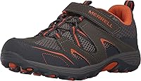 Vista 68 de Merrell Tenis de senderismo Trail Chaser unisex para niños Azul Marino/Verde