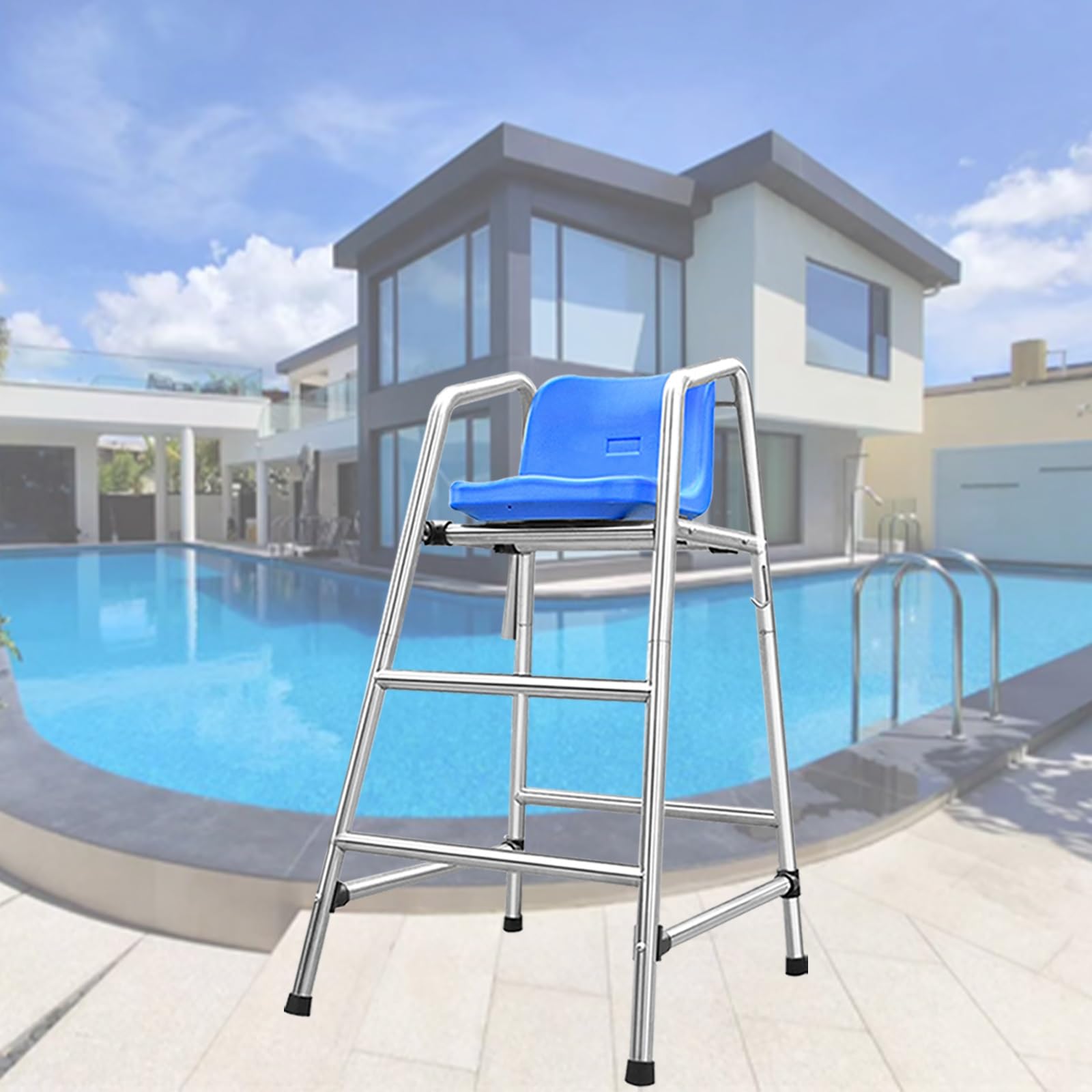 Chaise de sauvetage haute performance conforme aux exigences des bassins