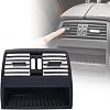 Center Rear Air Vent-Compatible with BMW F10 F11 5er 520 523 525 528 530 535 550 2010-2016,Rear Grille Console Vent,Ventilation Grille Car Rear Air Grille