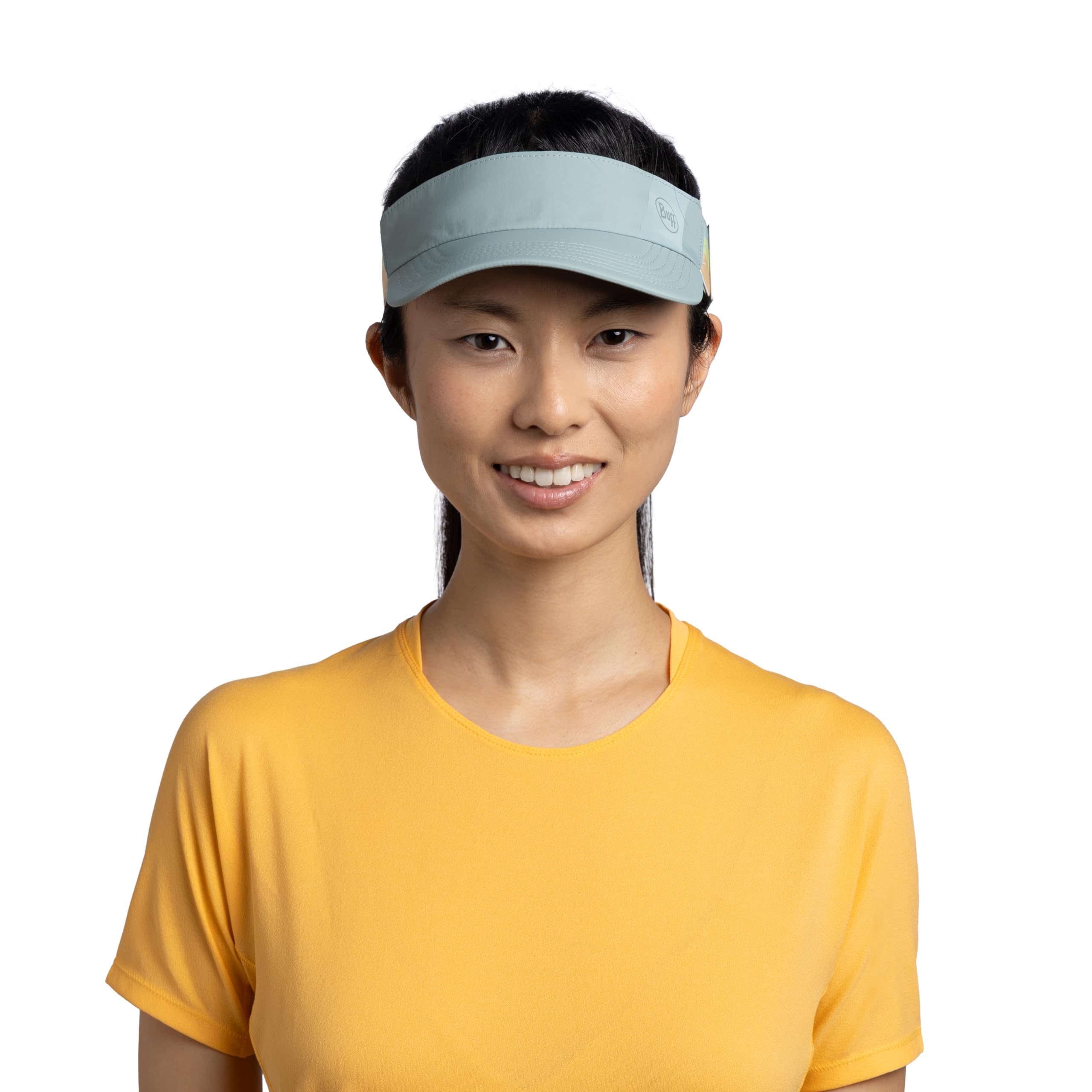 Buff®| Casquette Speed Visor, Léger, Pliable, Matériaux recyclés, Protection Solaire UPF 50, Course à Pied, Jogging, Sport, Hommes, Femmes, Taille Unique
