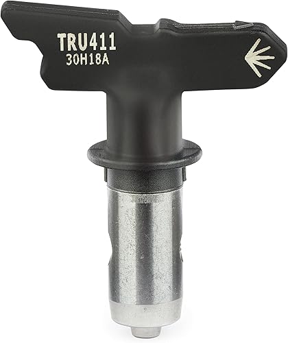 Miniatura 8 de Graco TRU411 TrueAirless 411 Punta de pulverización, color negro, plateado