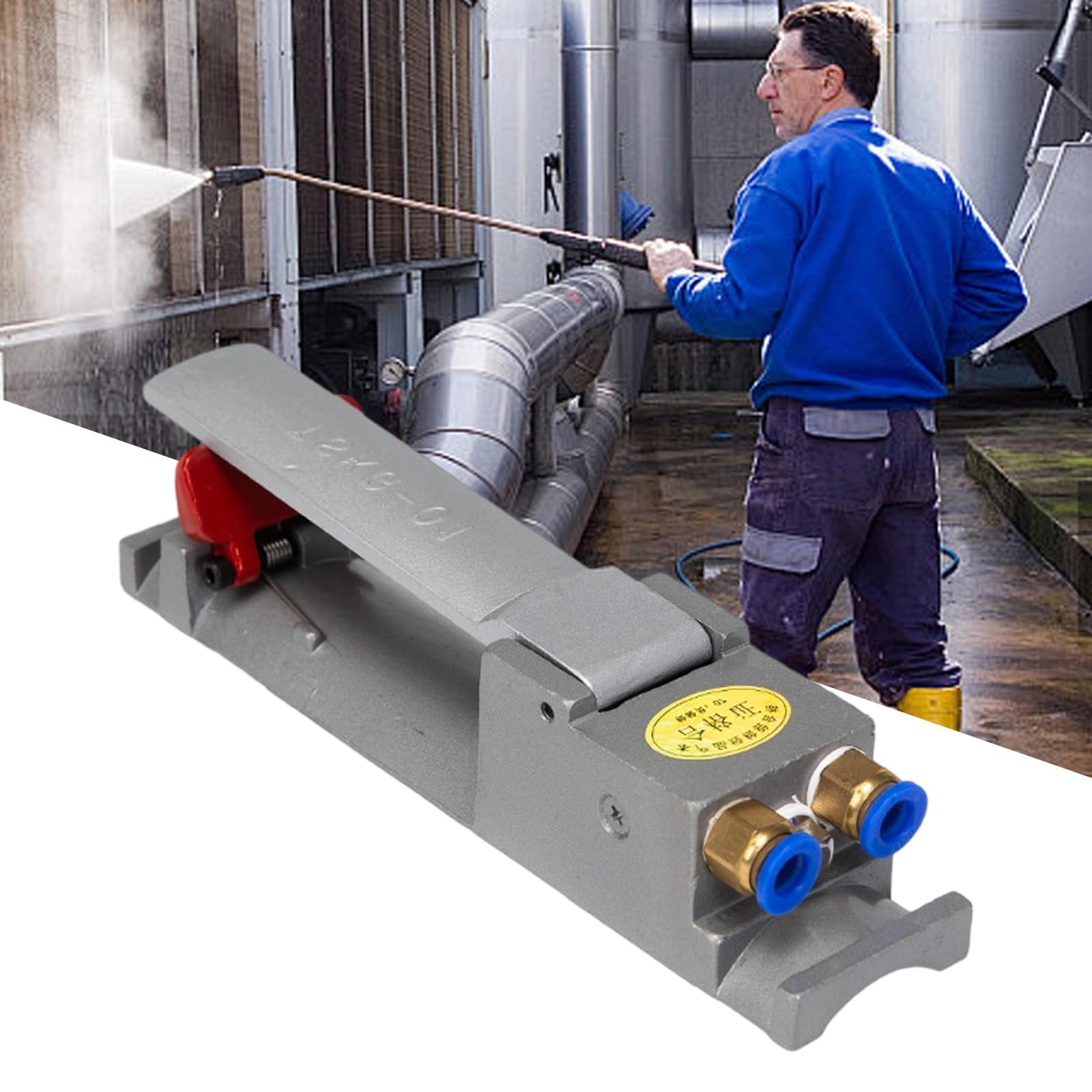 Interruptores de control de aluminio fáciles de mantenimiento para una integración suave con interruptores de herramientas eléctricas para talleres