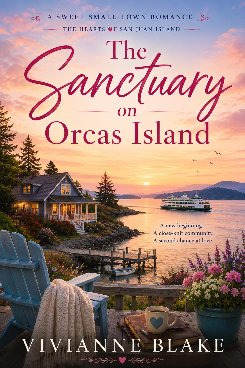 The Sanctuary on Orcas Island (The Hearts of San Juan Island Book 1)