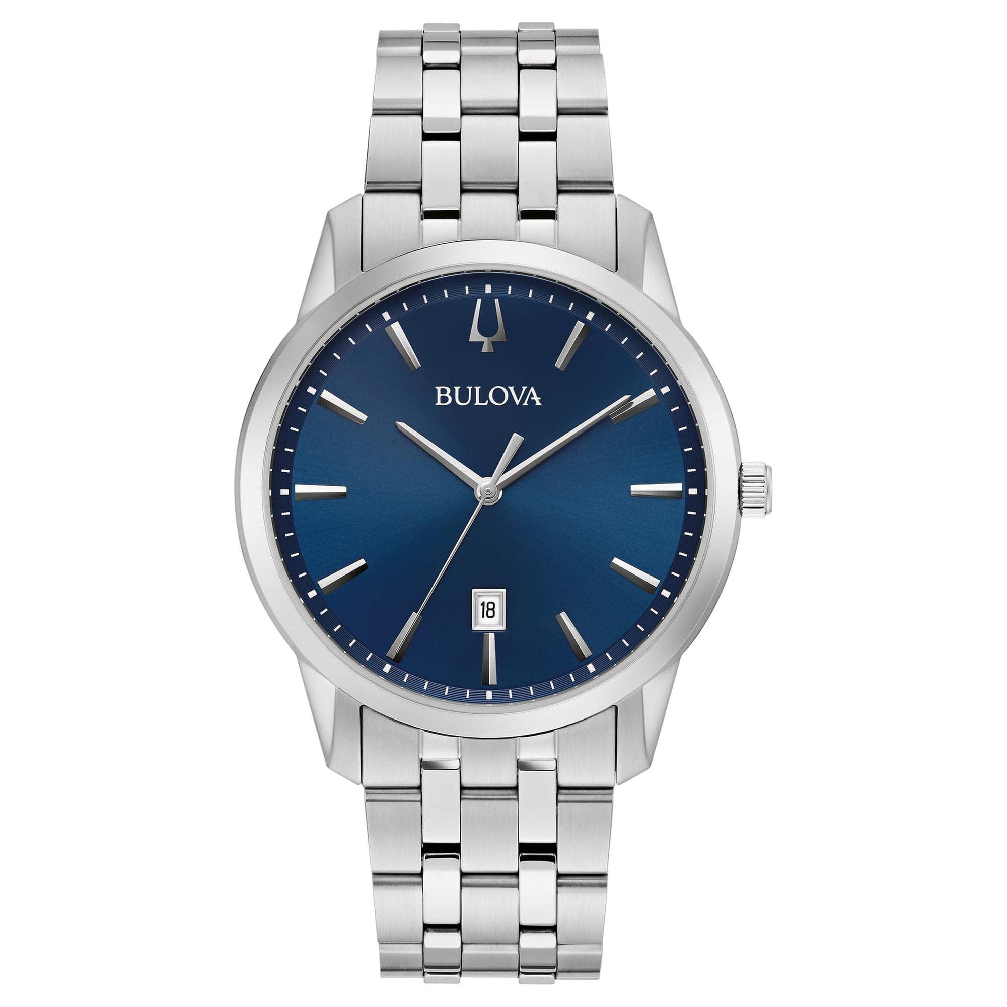 Men's Classic Sutton 3-Hand Calendar Date Quartz Watch, 40mm