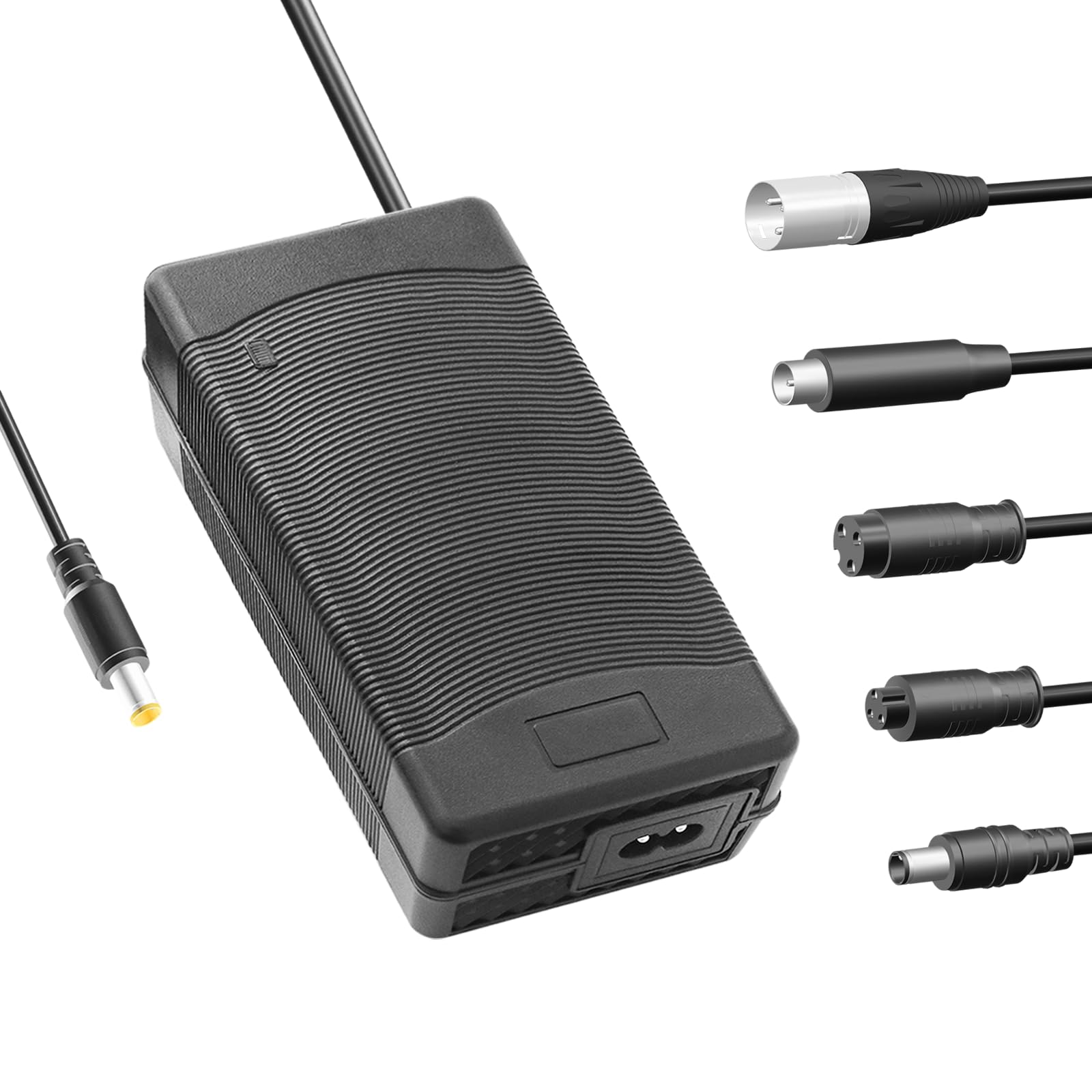 Yasco Li-ion Battery Charger enchufe múltiple para bicicleta eléctrica Scooter E-Bike Boat Moto Xiaomi Battery Charger (58.8V 3A)
