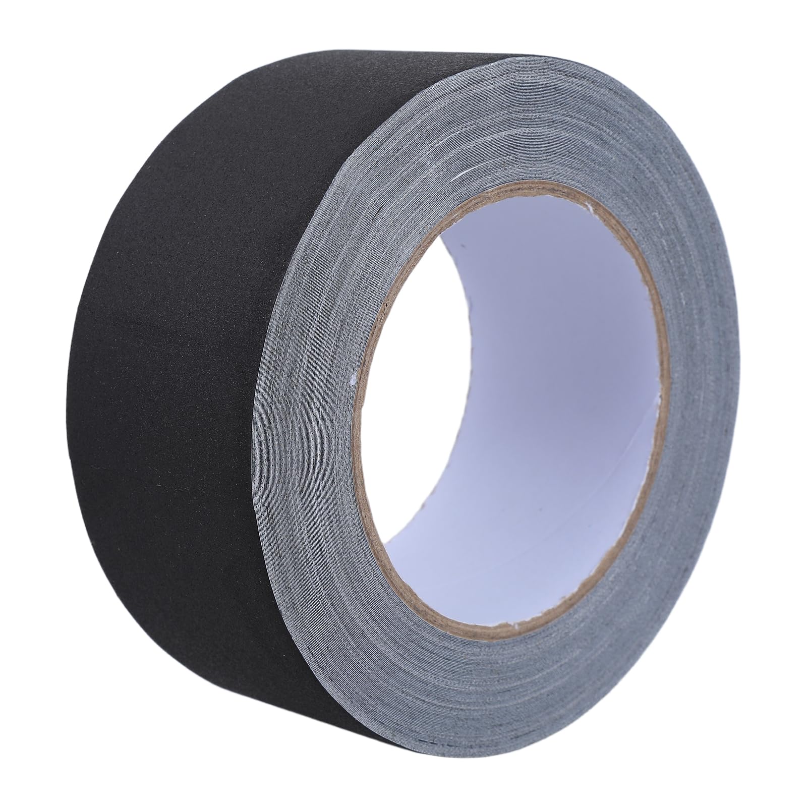 Cinta de tela negra mate de 2 pulgadas y 30 yardas para alfombras 8