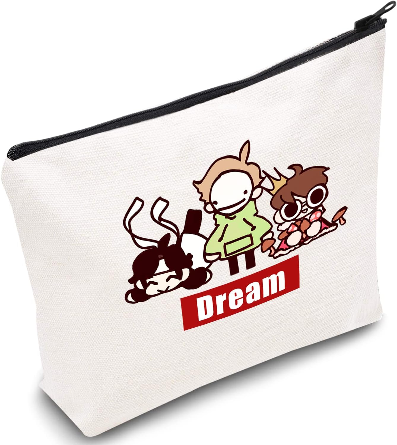 rovonmeiFunny Merch Game Zipper Pouch Travel Bag Lover Fans Merchandis Toiletry Bag Gifts for