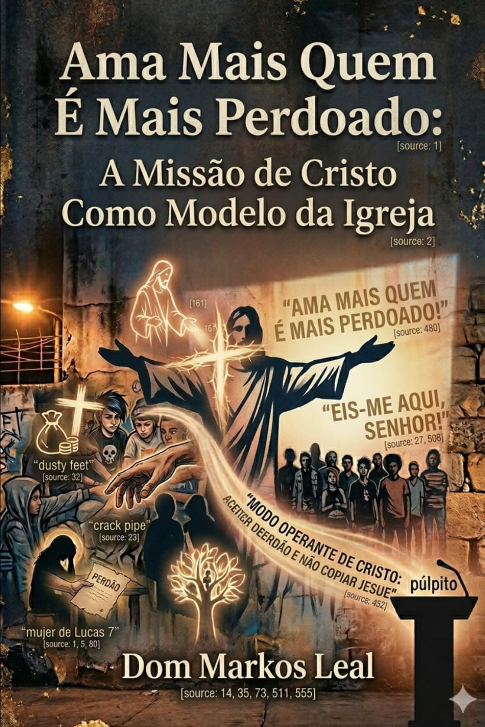 Ama Mais Quem É Mais Perdoado: A Missão de Cristo Como Modelo da Igreja