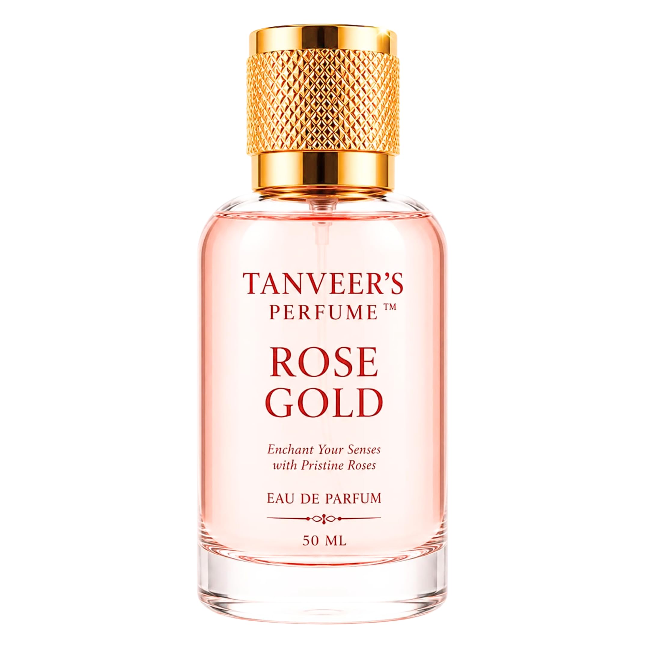 Rose Gold EDP | 50 ML | Unisex Perfume | Elegant Floral Woody Fragrance | Premium Spray Perfume For Everyday & Special Moments-image-35