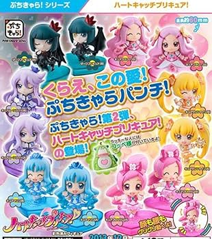 Amazon.co.jp: ぷちきゃら ハートキャッチプリキュア 全12種