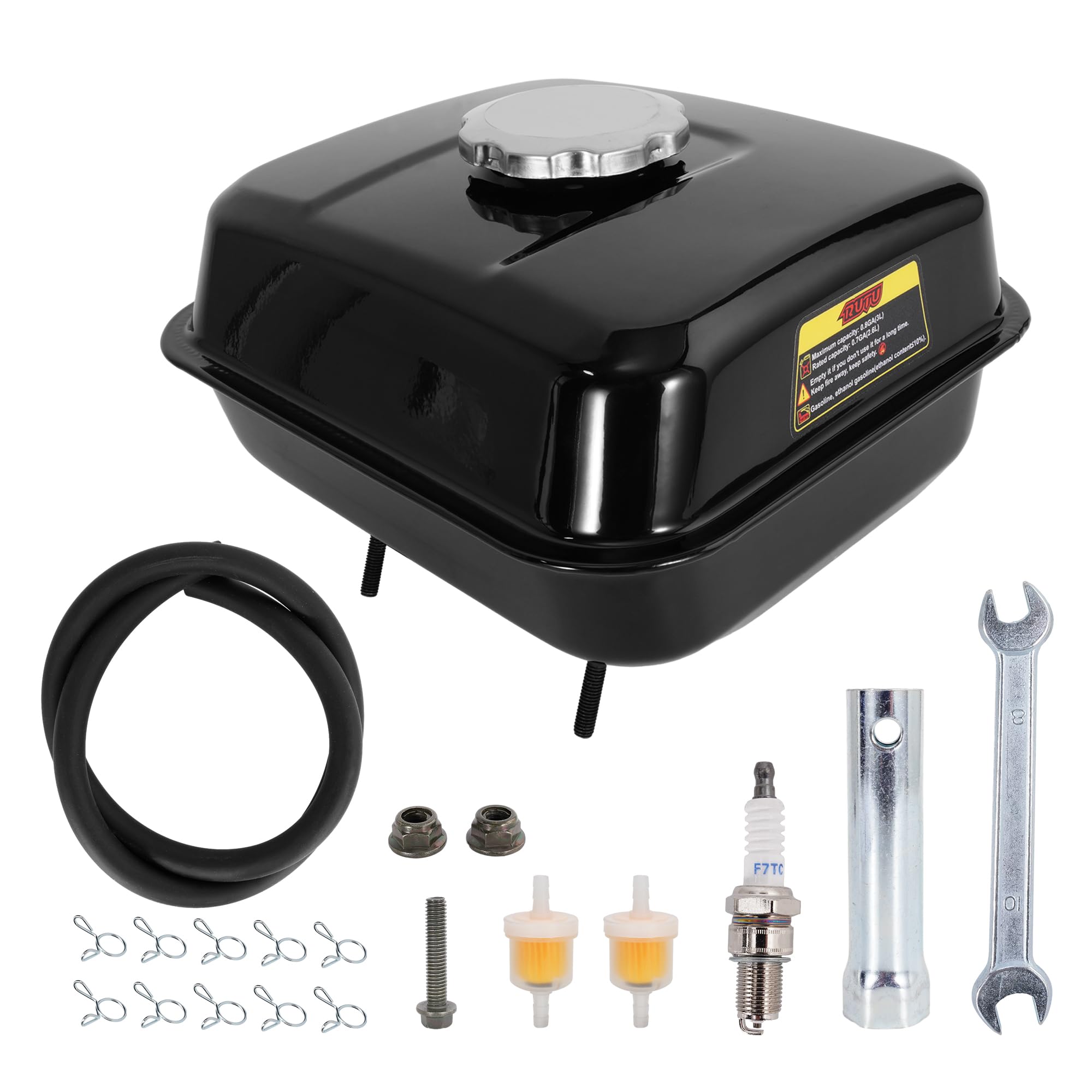 Amazon.com: RUTU Gas Fuel Tank Compatible with Predator 212 196cc