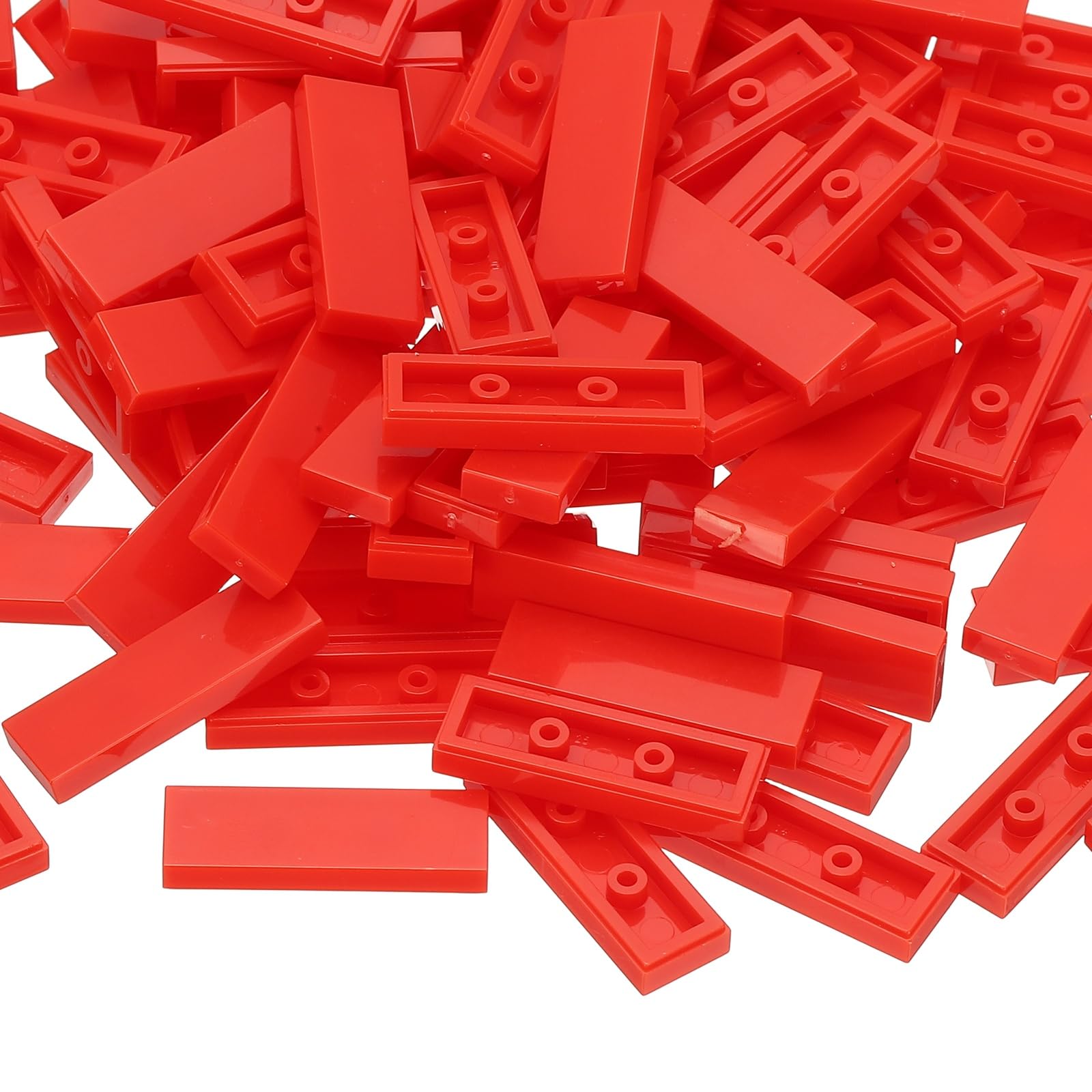 PATIKIL 122 Pcs Flat Blocks Bulk