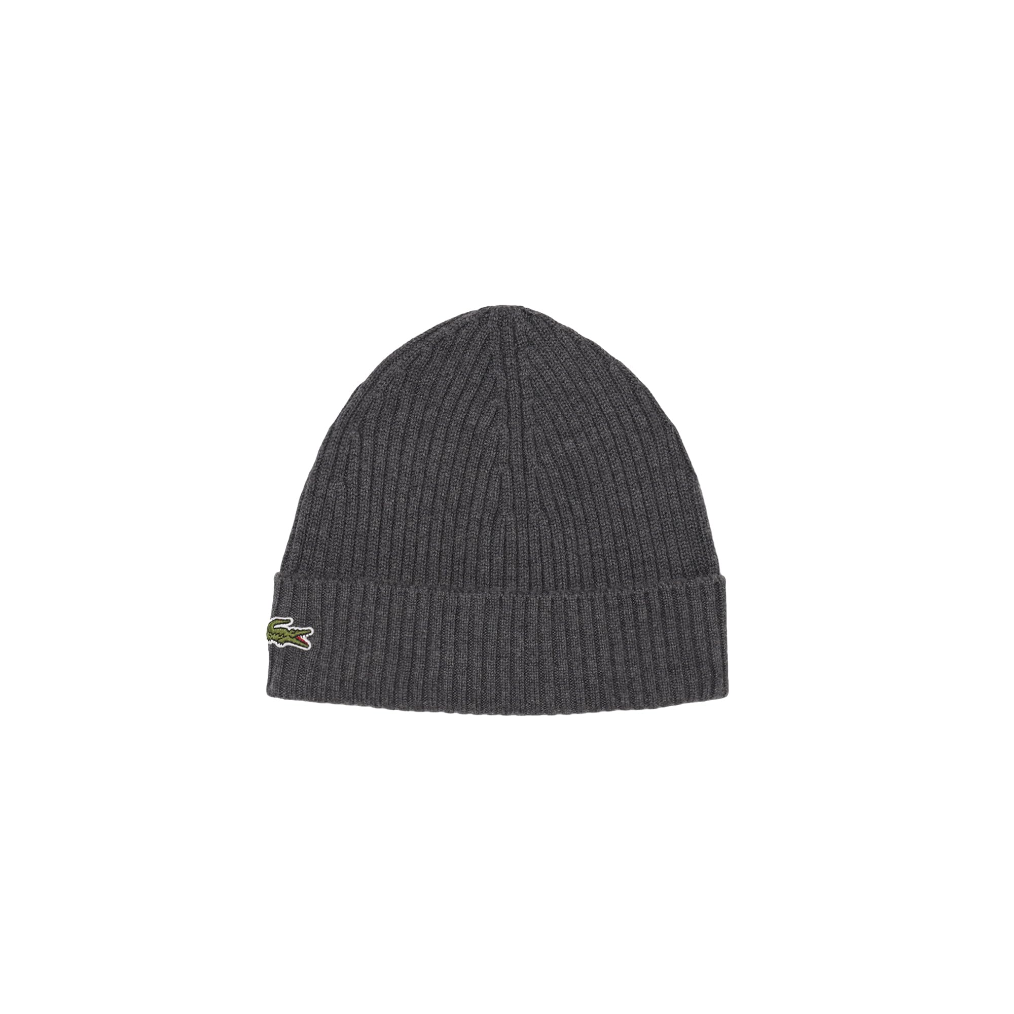 Unisex Adult Rib Knit Brushed Wool Beanie