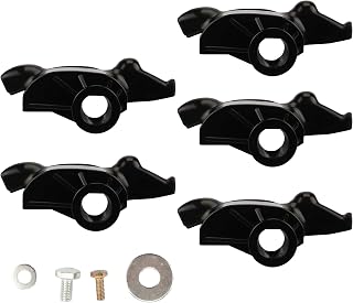 Dasbecan 183061 Tire Machine Changer Mount Head Plastic Nylon Mount/Demount Head Compatible with Coats Replaces 8183061 8182960 182960 8183060 183060 8182788 182788 (5 Pack Black)