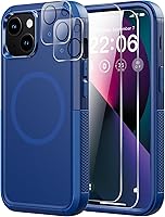 Vista 38 de Diverbox Funda para iPhone 13 [compatible con MagSafe] [con protector de pantalla] [a prueba de golpes] [a prueba de caídas] Funda de protección