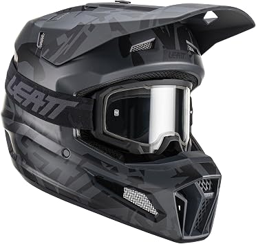 Leatt Helmet Kit Moto 3.5 V23 Stealth #S 55-56cm