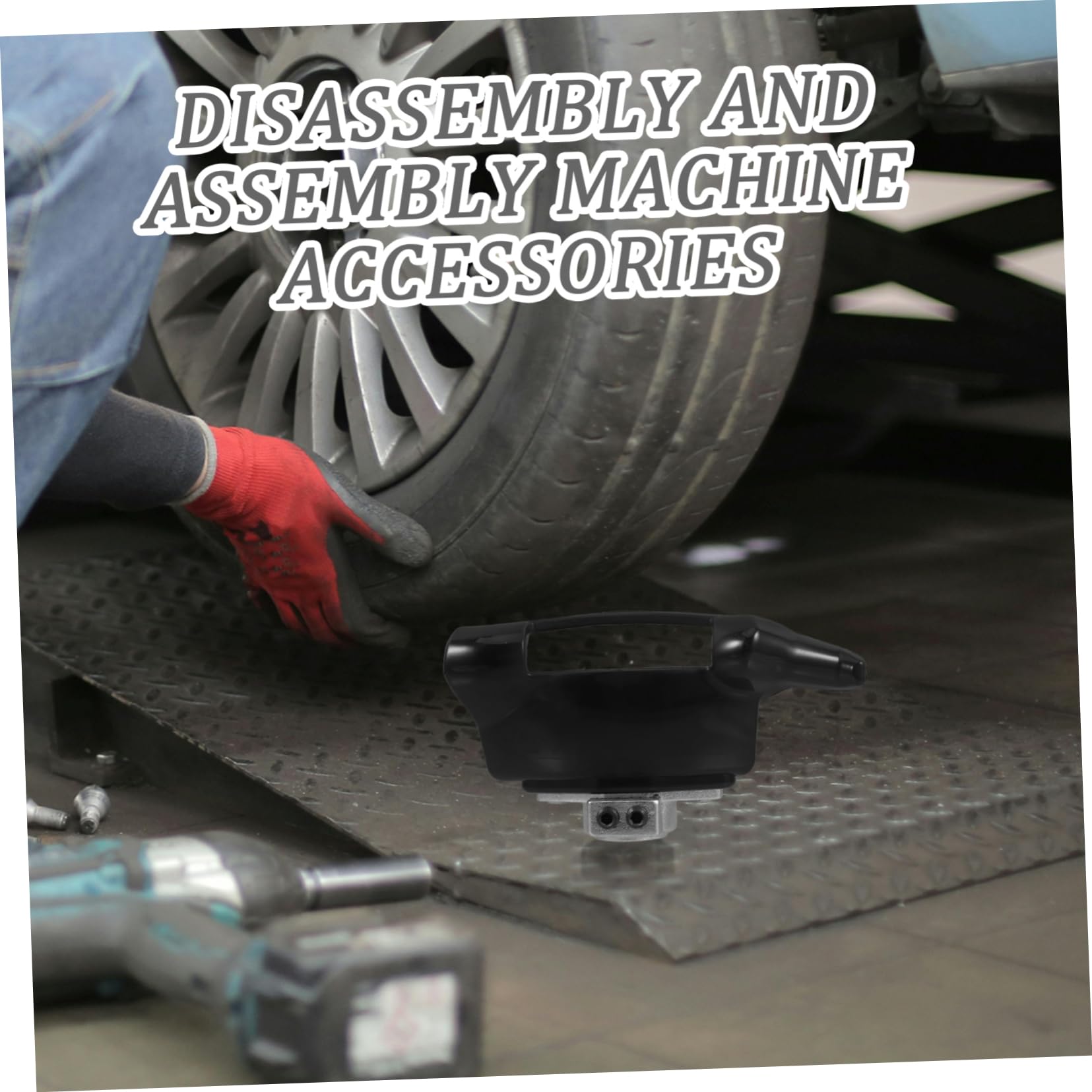 Gatuida Tire Changer Machine Head Replacement Compatibile Smontagomme e Automatici Strumento per Pneumatici Alta Durabilità e Facilità