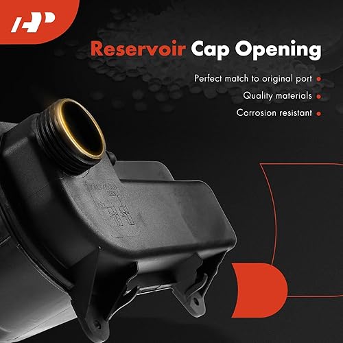 Miniatura 4 de A-Premium Tanque de depósito de recuperación de desbordamiento de refrigerante del motor con sensor compatible con BMW E36 E37 E53 X5 2000-2003 Z3