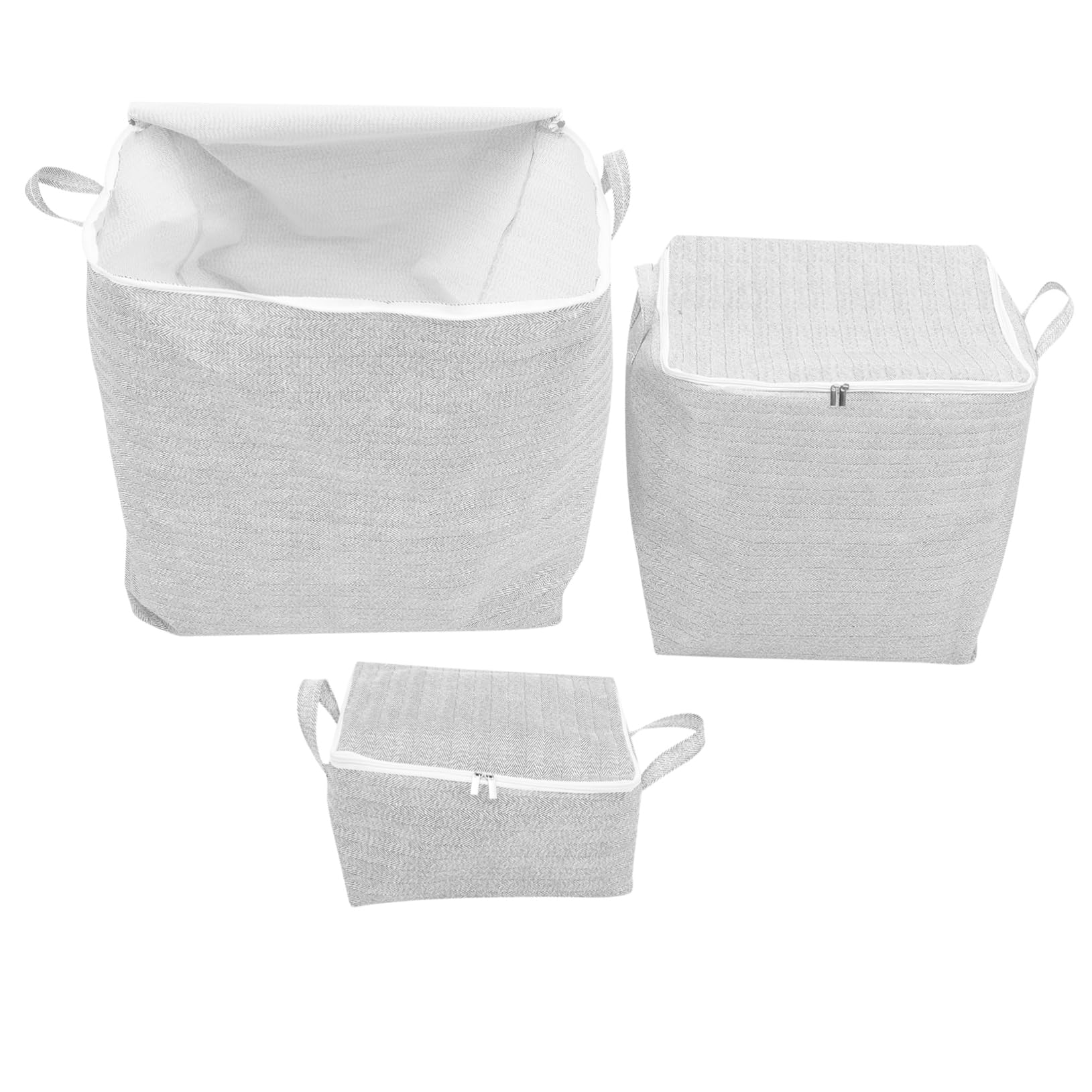 Boîte de rangement pliable empilable contre le désordre des pièces