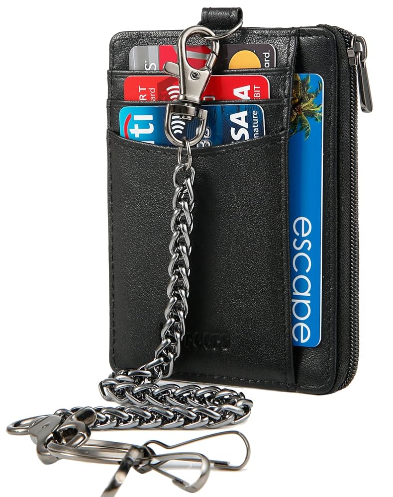 【新品未使用】m.a+ AC21-AG small wallet chain m.a+ by Maurizio Amadei Small Zipped Wallet – anomi_e