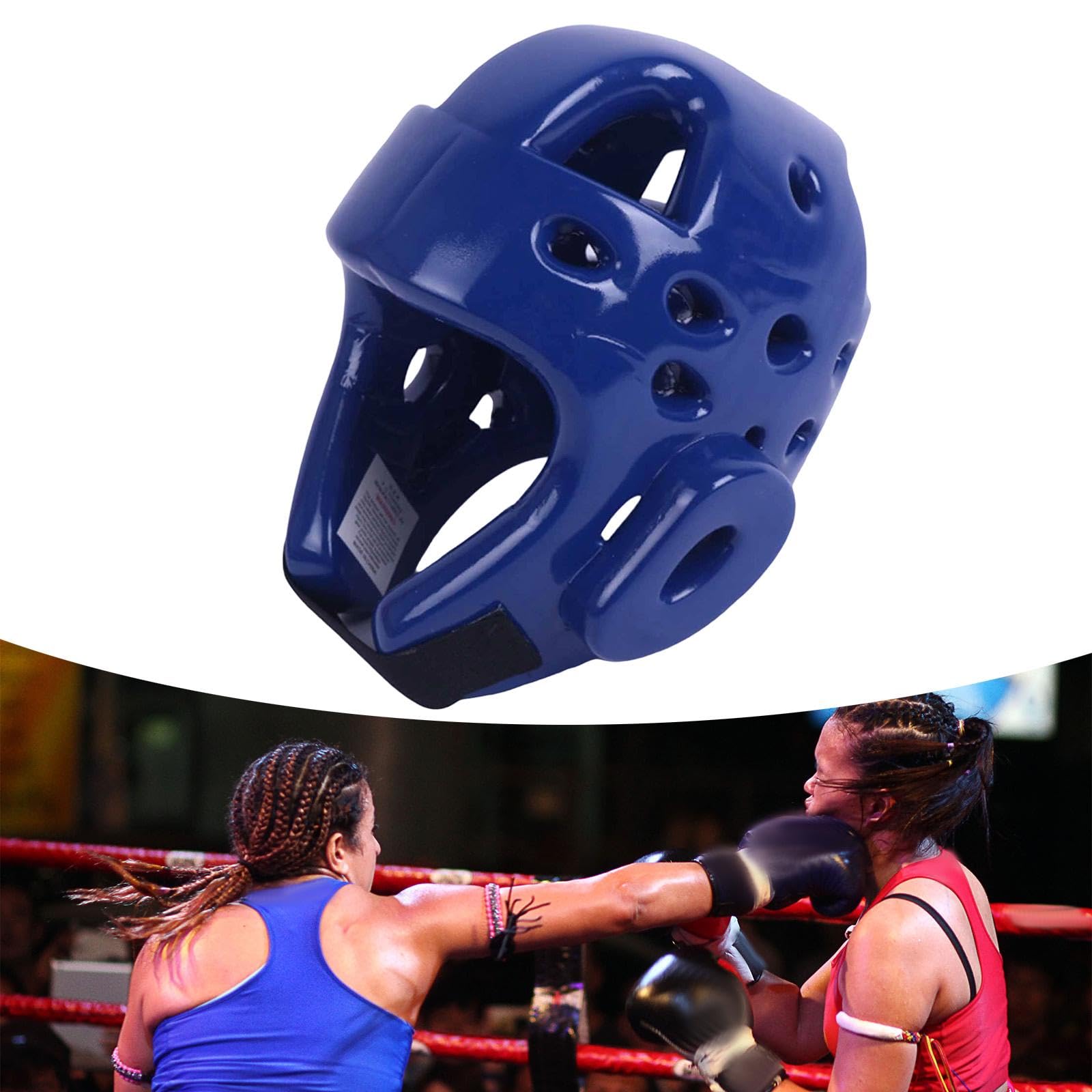 Casco de Protección para Taekwondo Y Karate, Competición, Entrenamiento de MMA, Karate, Muay Thai Versátil.