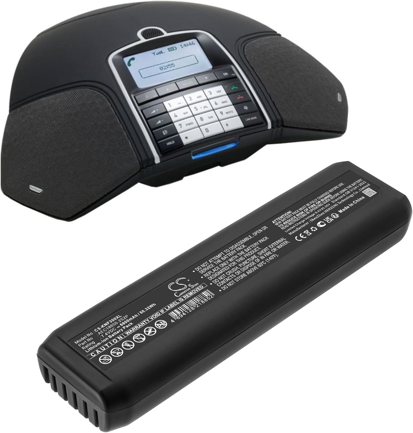 Technical Precision Replacement for Avaya B169 Wireless SIP Conference Phone Battery