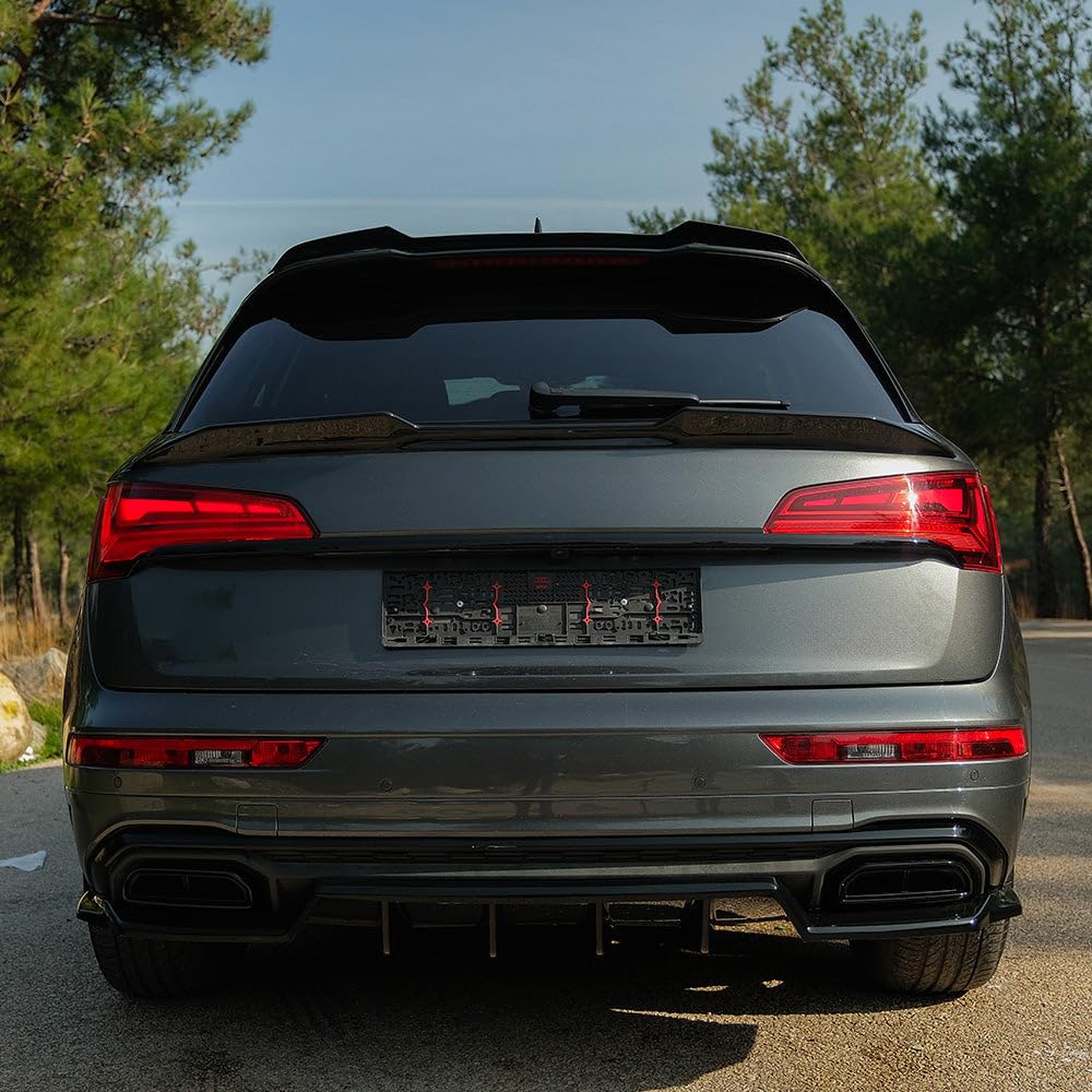 Heckspoiler kompatibel mit Audi Q5 S–Line SUV MK2 Facelift 2020–2024