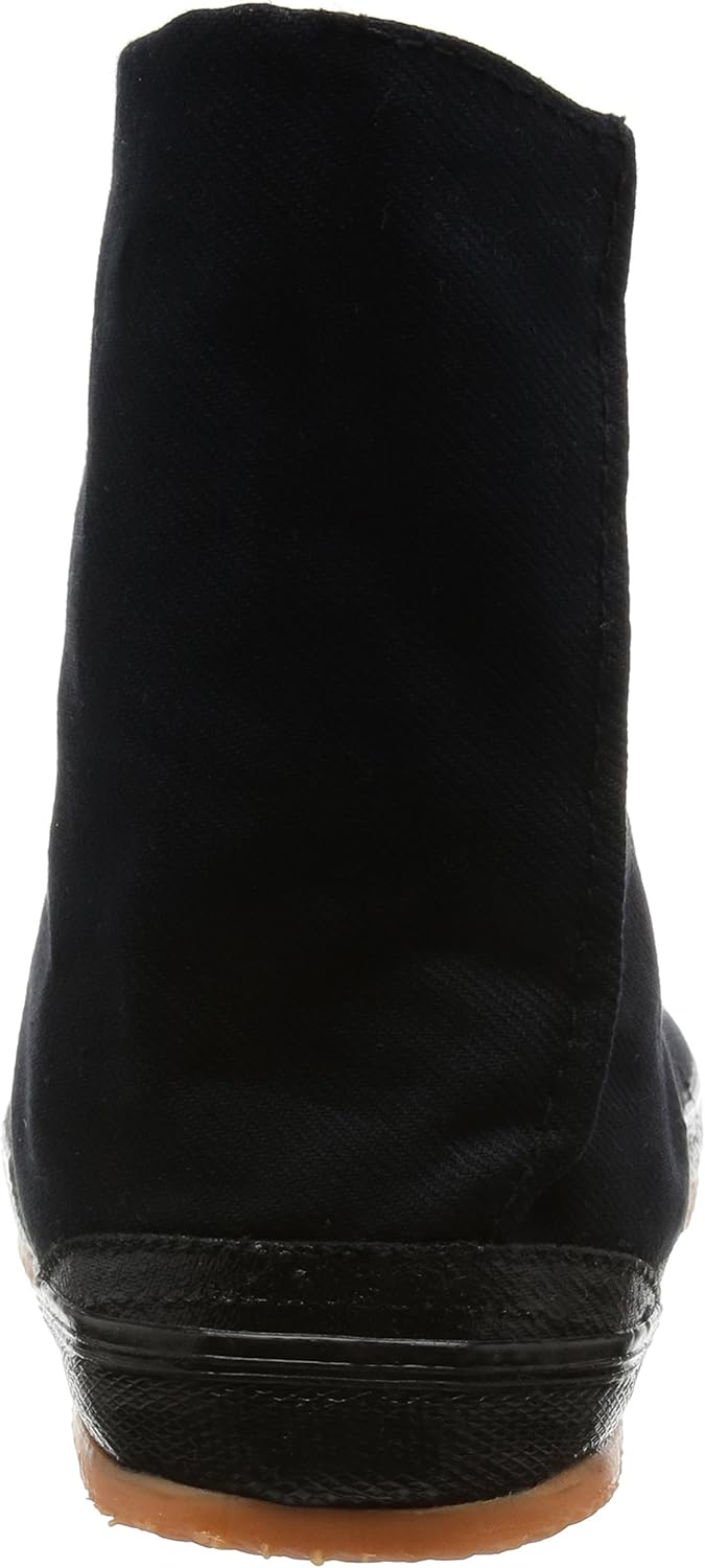 Marugo Kaisoku Japanese Tabi Shoes Black with 5 Clips