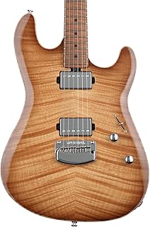 Ernie Ball Music Man Sabre Electric Guitar - Honey Suckle