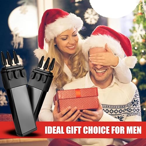 Miniatura 6 de Lanzador de dardos balísticos equipo táctico EDC dardos de metal tiro preciso dentro de 20 pies para caza campamento autodefensa y supervivencia