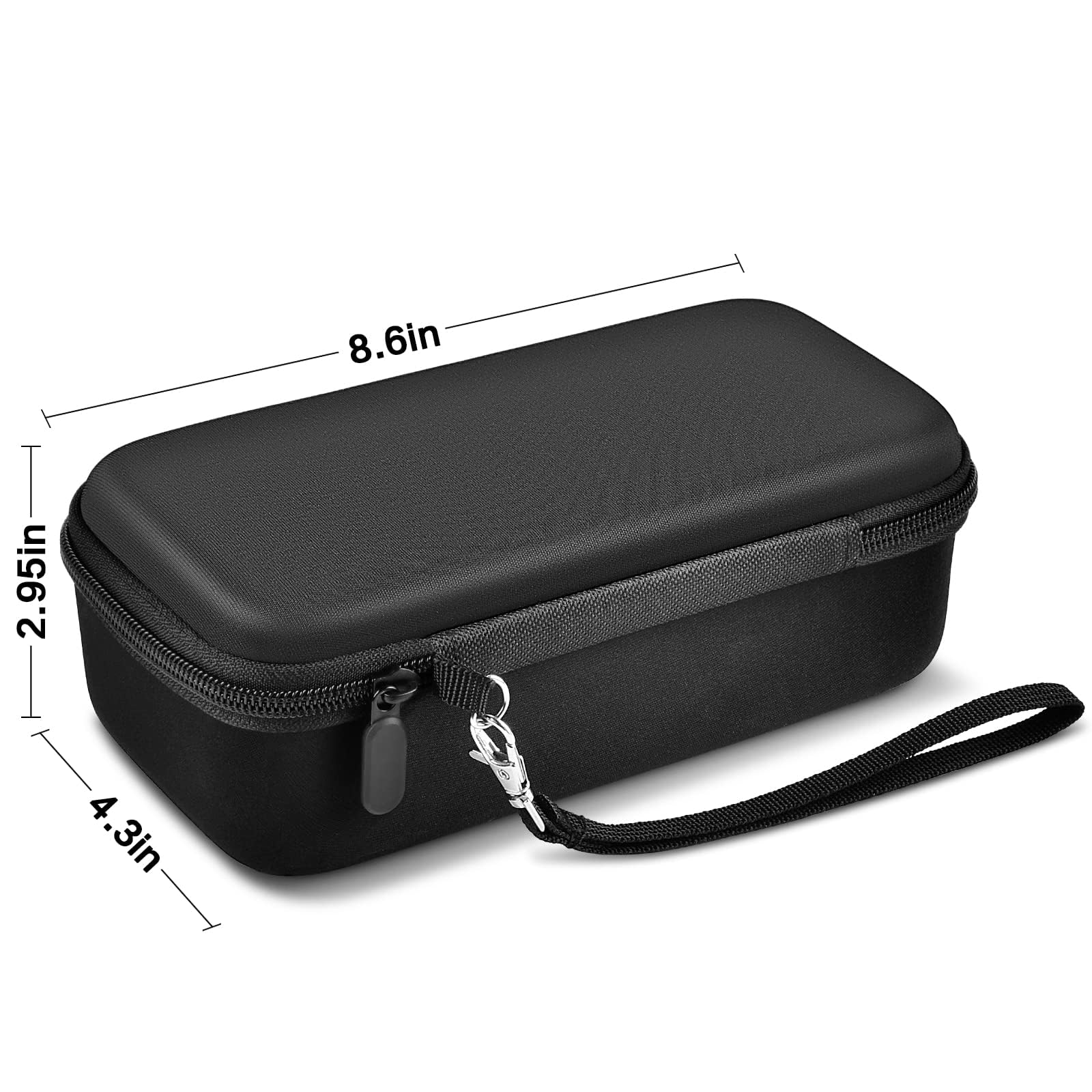 GWCASE Case Compatible with Franklin Sensors ProSensor M210 710PRO 710 Professional Stud Finder. Carrying Travel Storage Bag Holder with Mesh Pocket for Battery &Accessoires (Box Only)-Black - Image 4