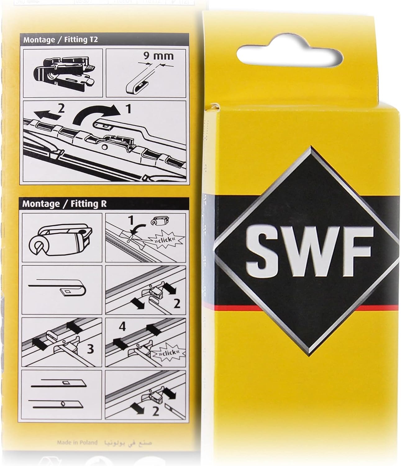 SWF 116119 Windscreen Wiper Blades