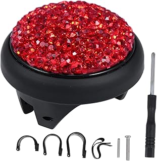 VICASKY Car Steering Wheel 3pcs car Steering knob knob Steering Wheel Accessories Silica Gel Auxiliary Ball car Multifunction