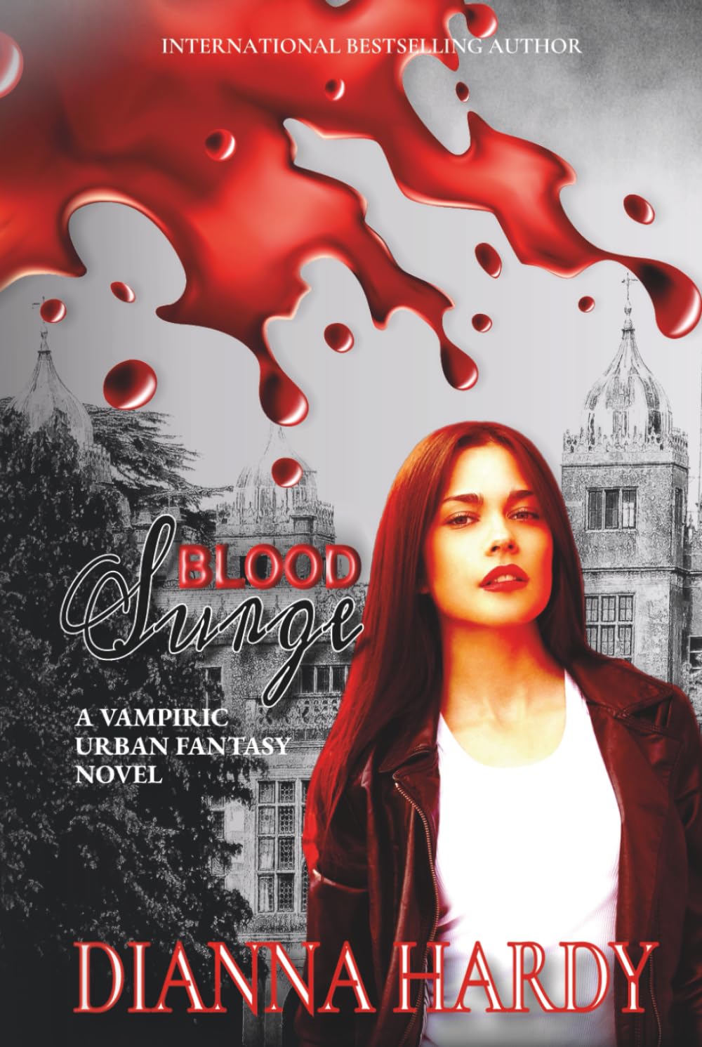Blood Surge: A Vampiric Urban Fantasy Novel