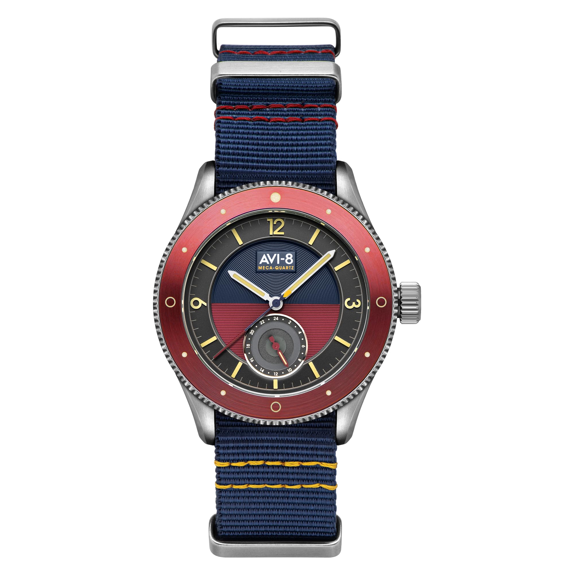 AVI-8 | Flyboy Airmaster Sector Meca-Quartz | 40 mm