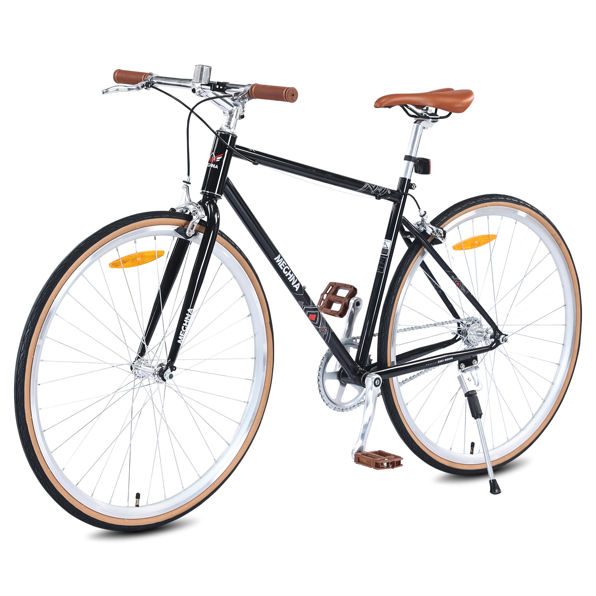 Hybrid Bicycle Road Bike 28 Inch Wheels Hybrid Bikes For Men Women - Main Image