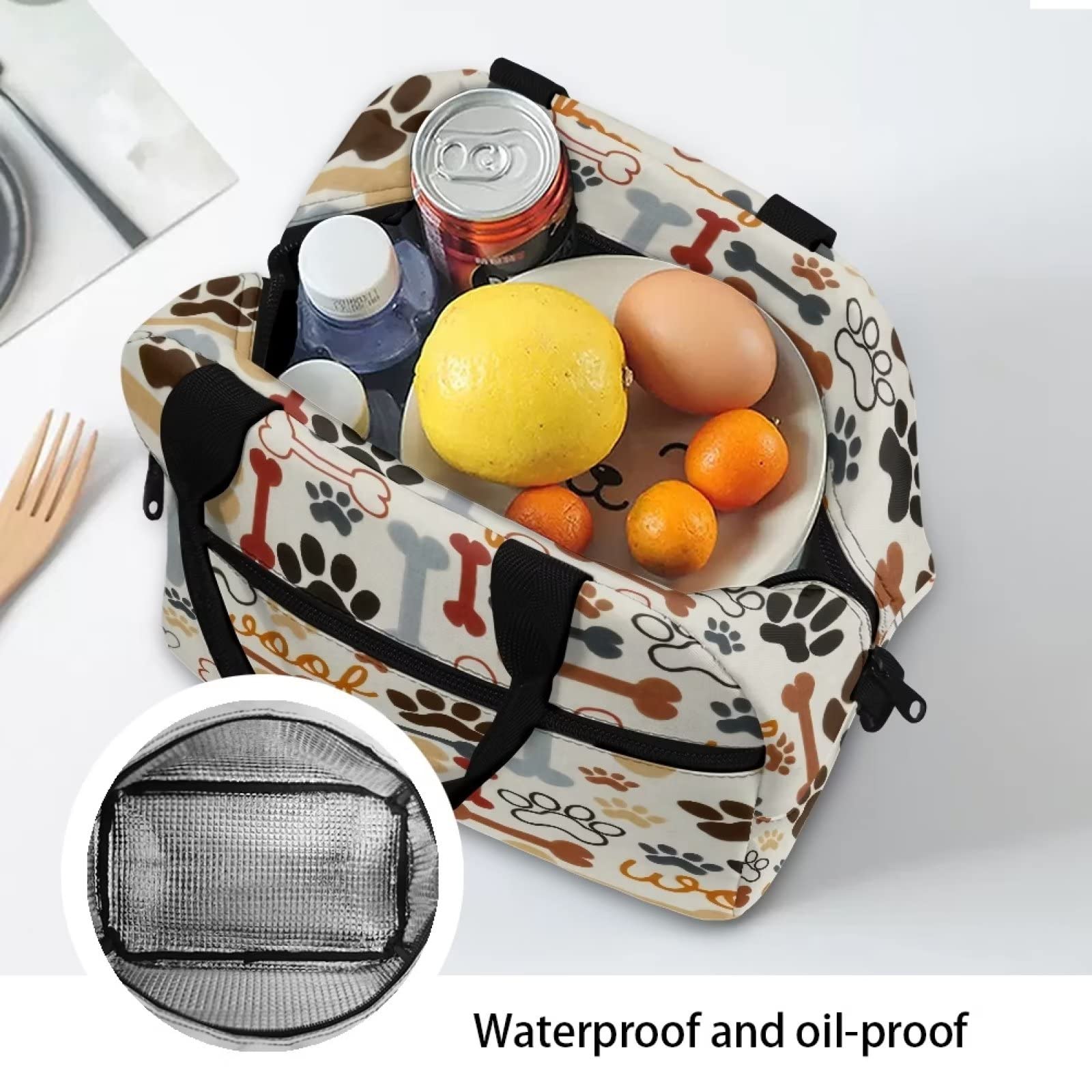 Juego de 3 bolsas de libros para niños y estudiantes, con lonchera y estuche para lápices, regalos para niños y niñas para el regreso a la escuela