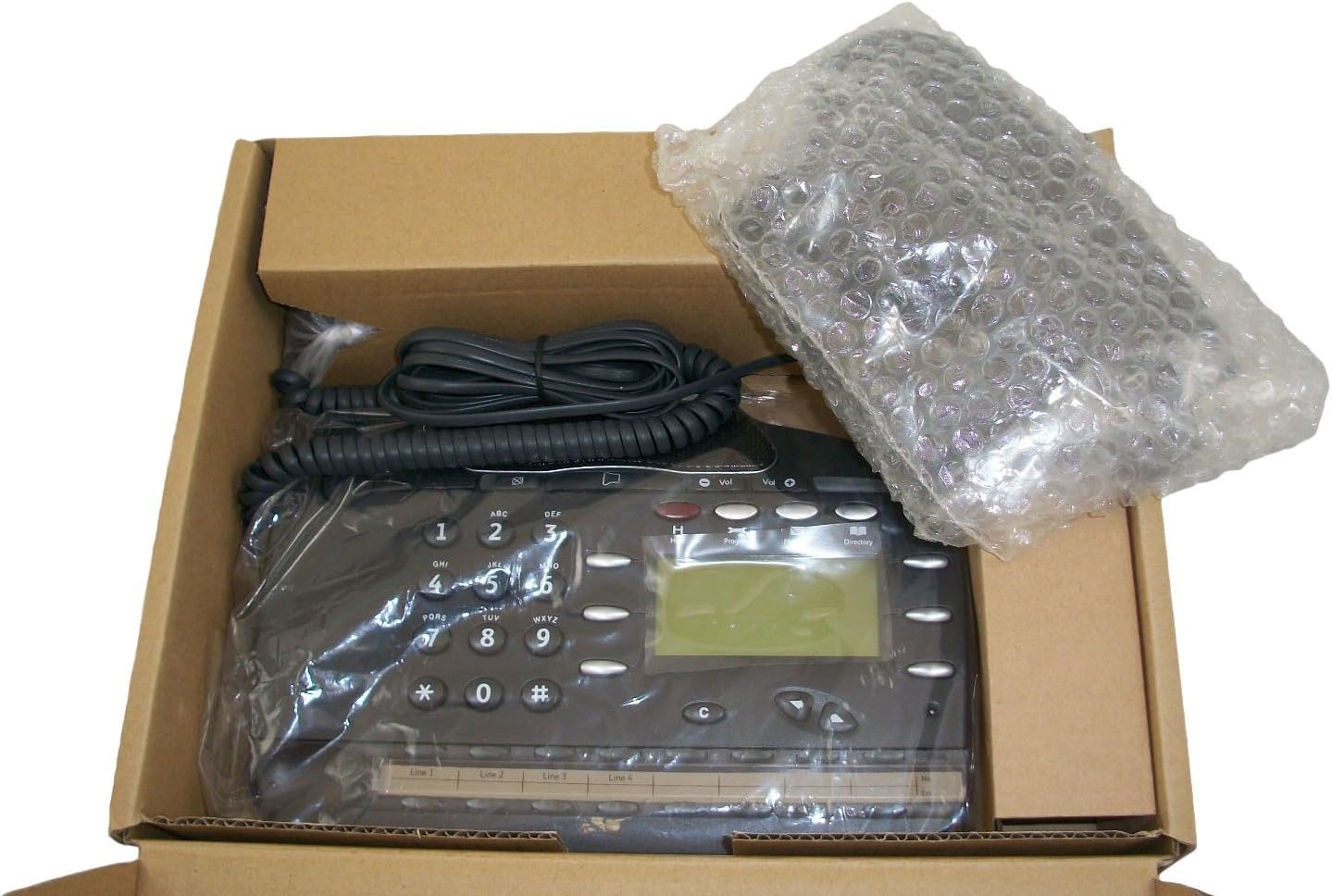 Mitel 4120 Inter-Tel 2250 16 Button Full Duplex Telephone (51013710)